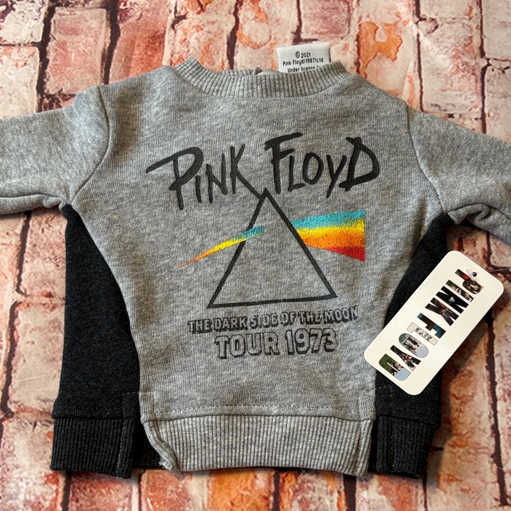 Newborn Pink Floyd Top